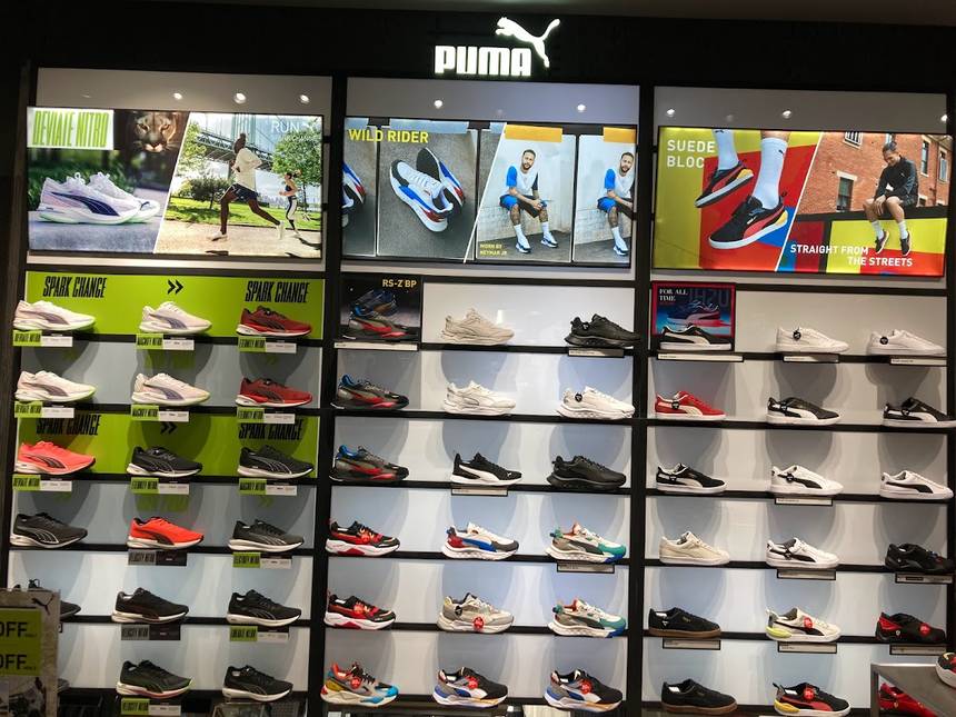 PUMA at Jem