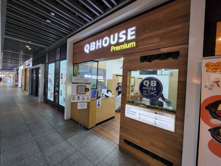 QB HOUSE Premium at Jem