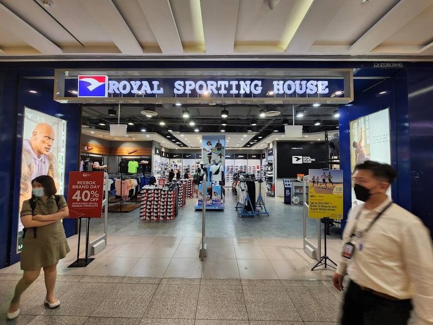 Royal Sporting House at Jem