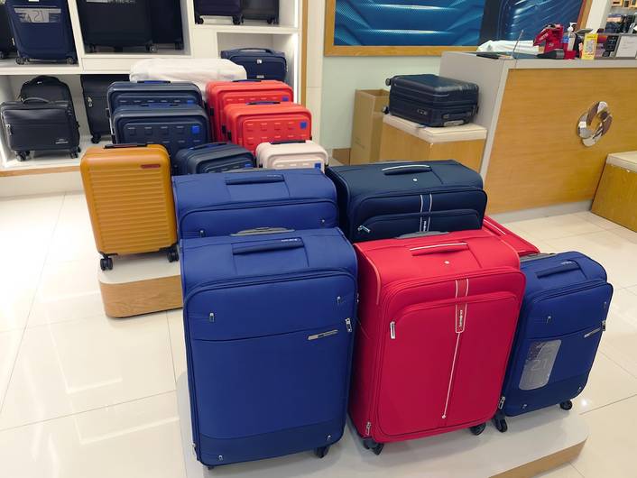 Samsonite at Jem