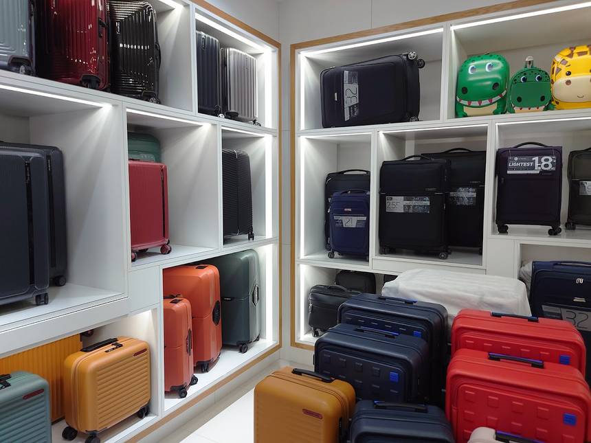 Samsonite at Jem