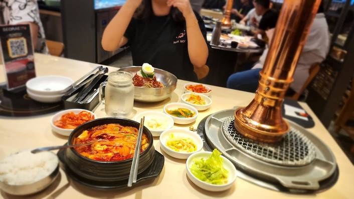 Seorae Korean Charcoal BBQ at Jem