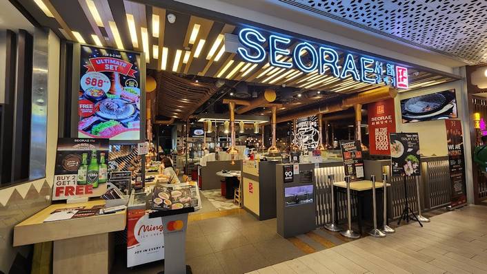 Seorae Korean Charcoal BBQ at Jem