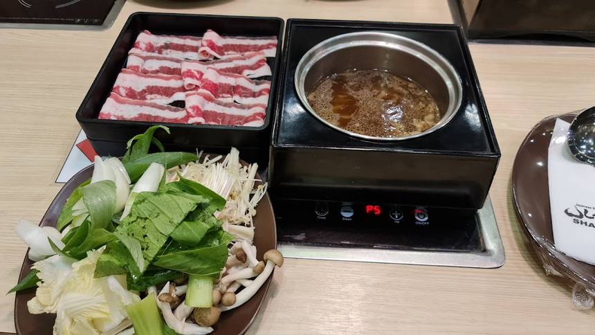 Shaburi & Kintan Buffet at Jem