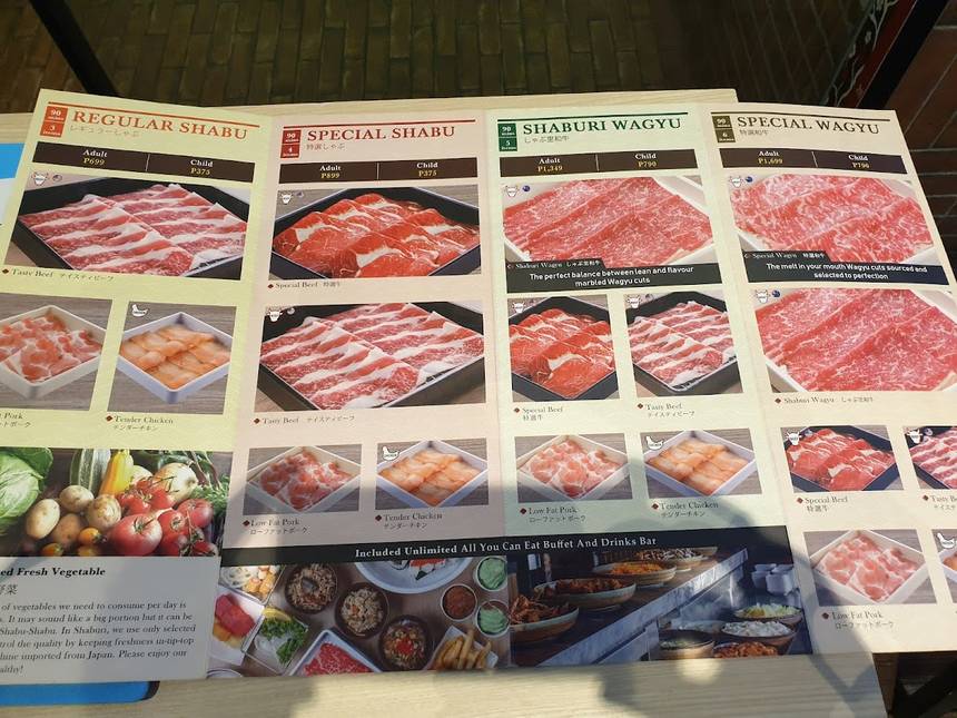 Shaburi & Kintan Buffet at Jem