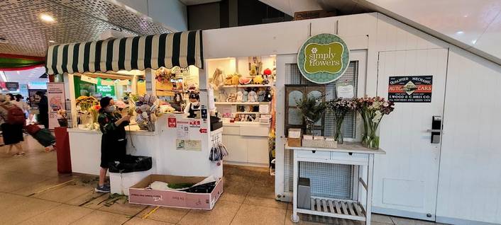 Simply Flowers at Jem