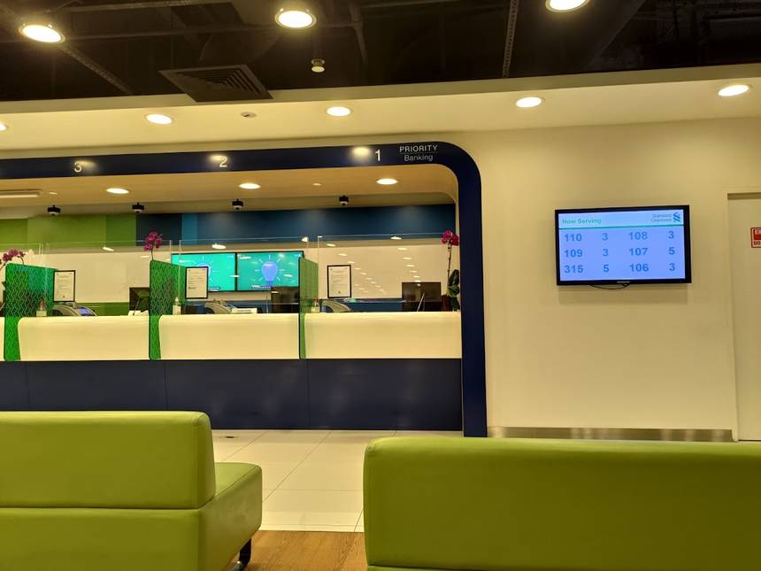 Standard Chartered Bank at Jem