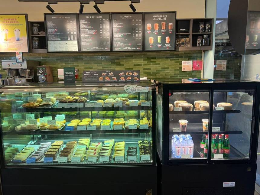 Starbucks at Jem
