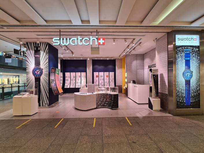 Swatch at Jem