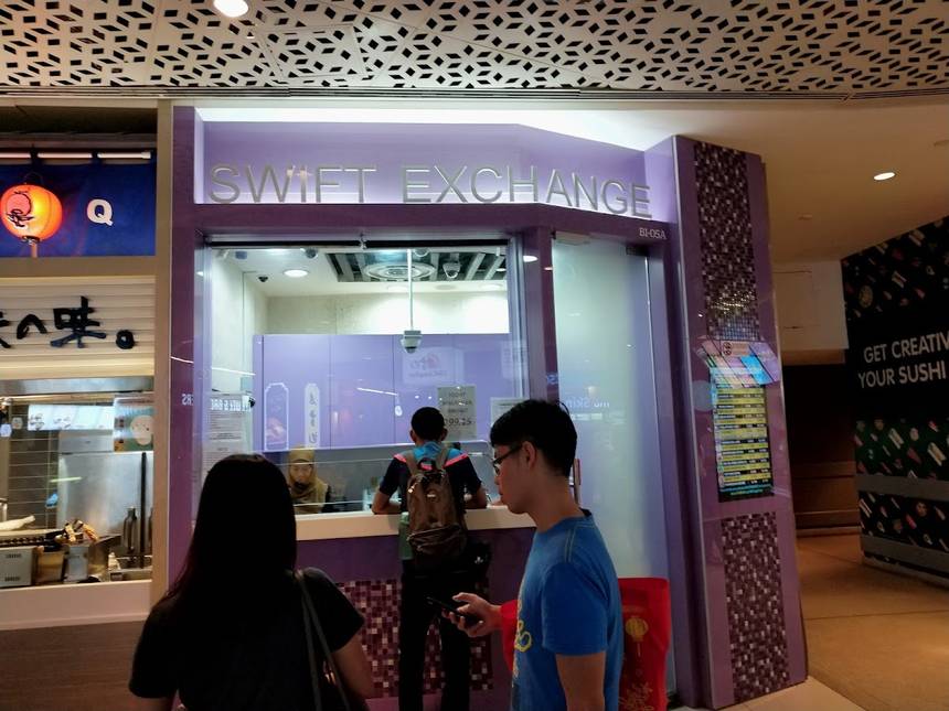 Swift Exchange at Jem