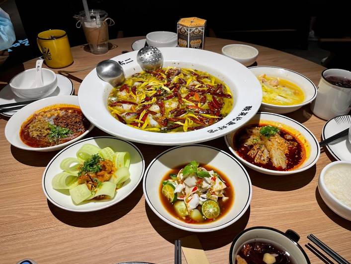 TAI ER 太二酸菜鱼 at Jem