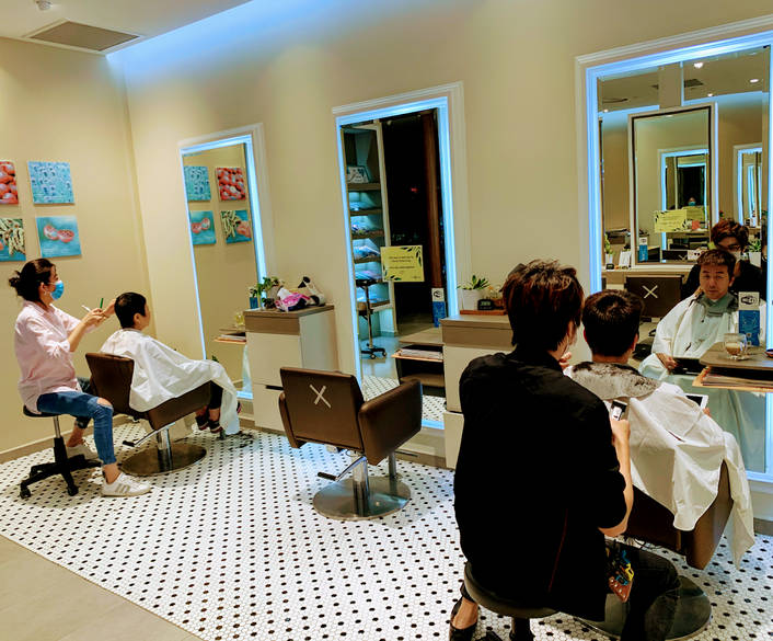 Team Salon at Jem