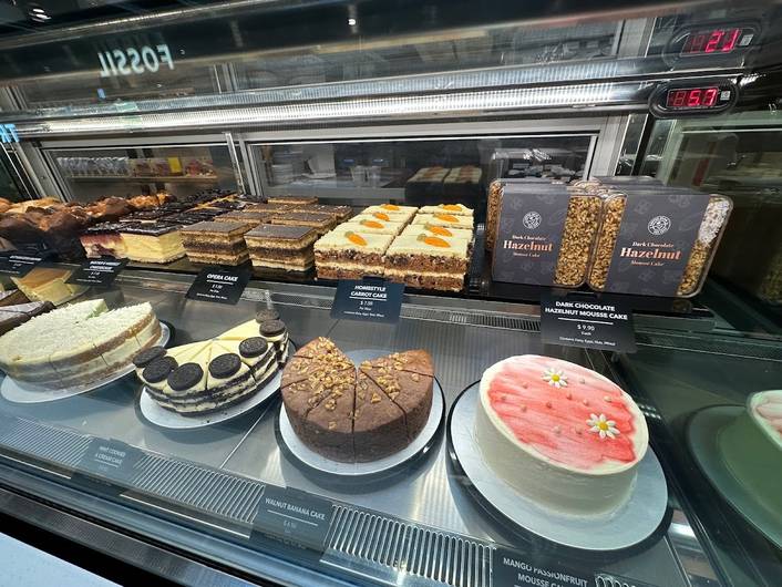 The Coffee Bean & Tea Leaf at Jem