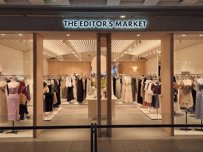 The Editor's Market at Jem