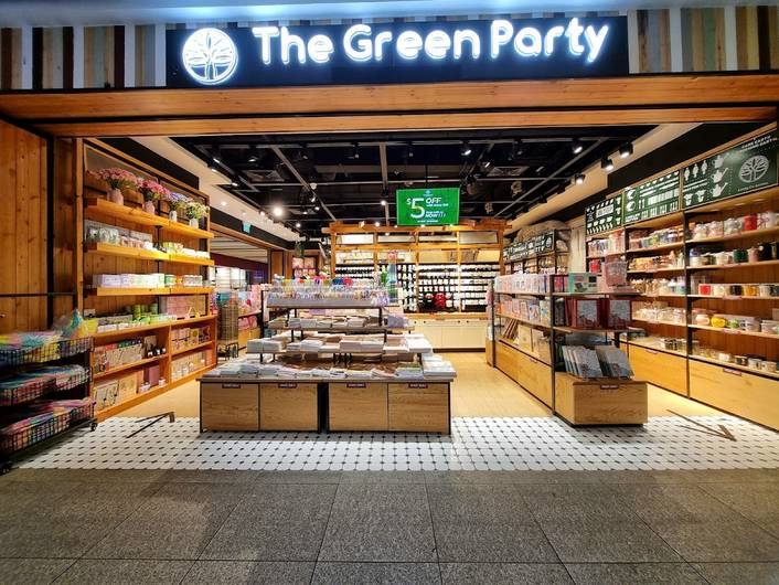 The Green Party at Jem