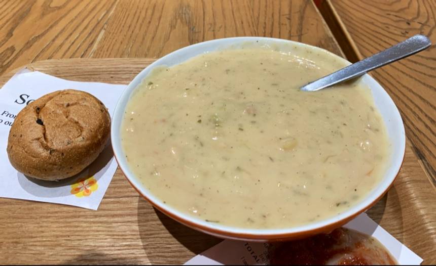 The Soup Spoon at Jem