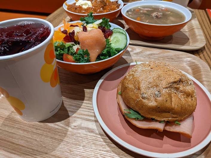 The Soup Spoon at Jem