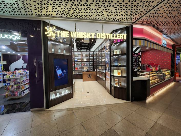 The Whisky Distillery at Jem