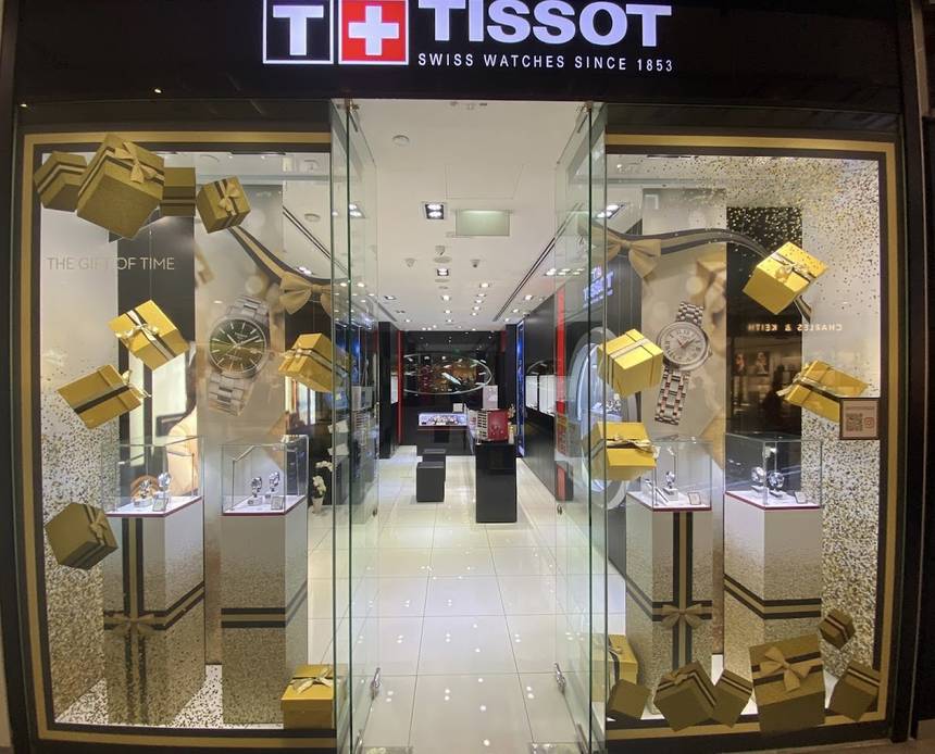 Tissot at Jem