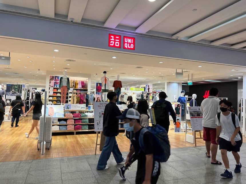 Uniqlo at Jem