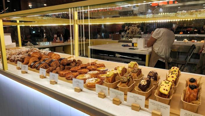Windowsill Pies at Jem