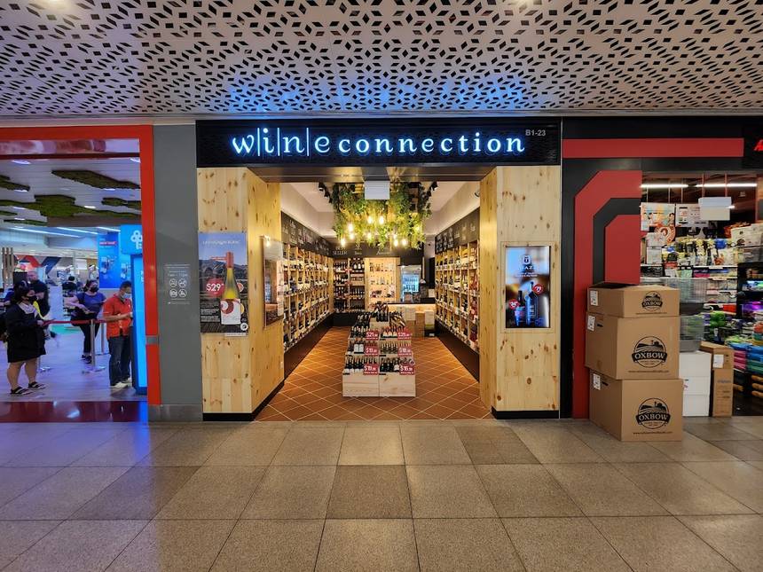 Wine Connection at Jem