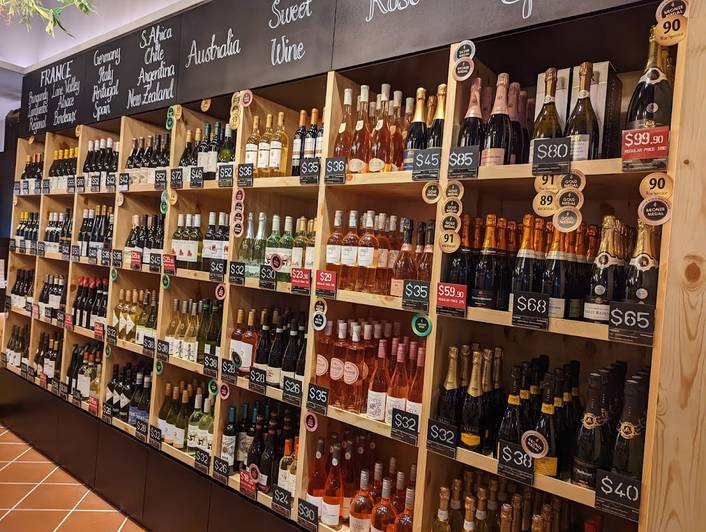 Wine Connection at Jem