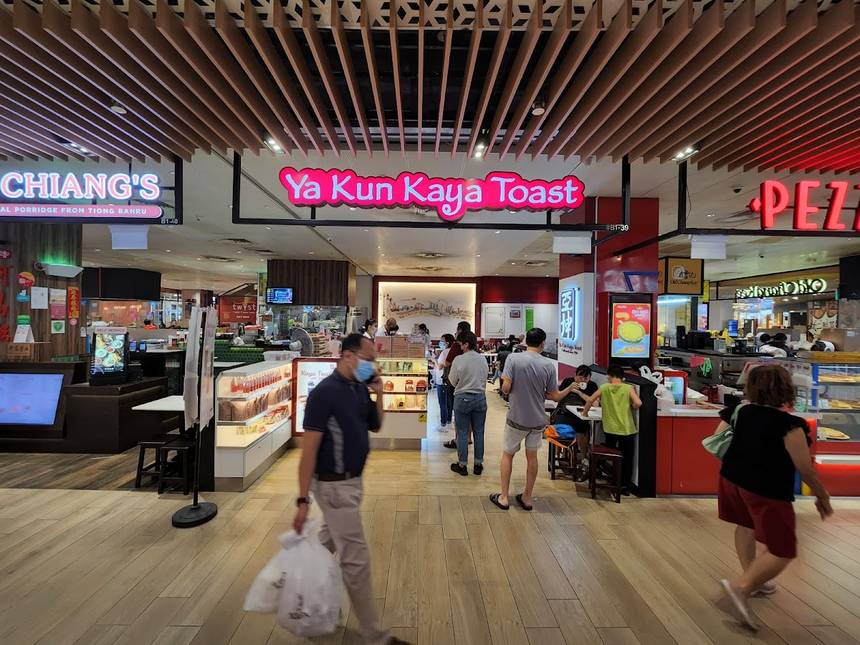 Ya Kun Kaya Toast at Jem