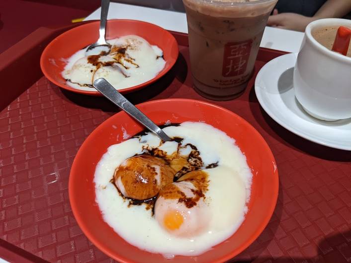 Ya Kun Kaya Toast at Jem