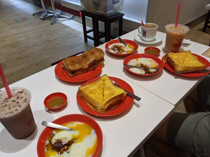 Ya Kun Kaya Toast at Jem