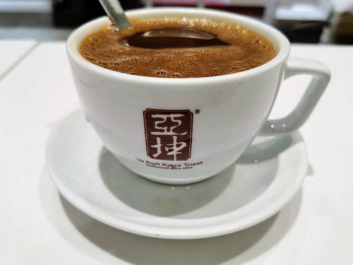 Ya Kun Kaya Toast at Jem