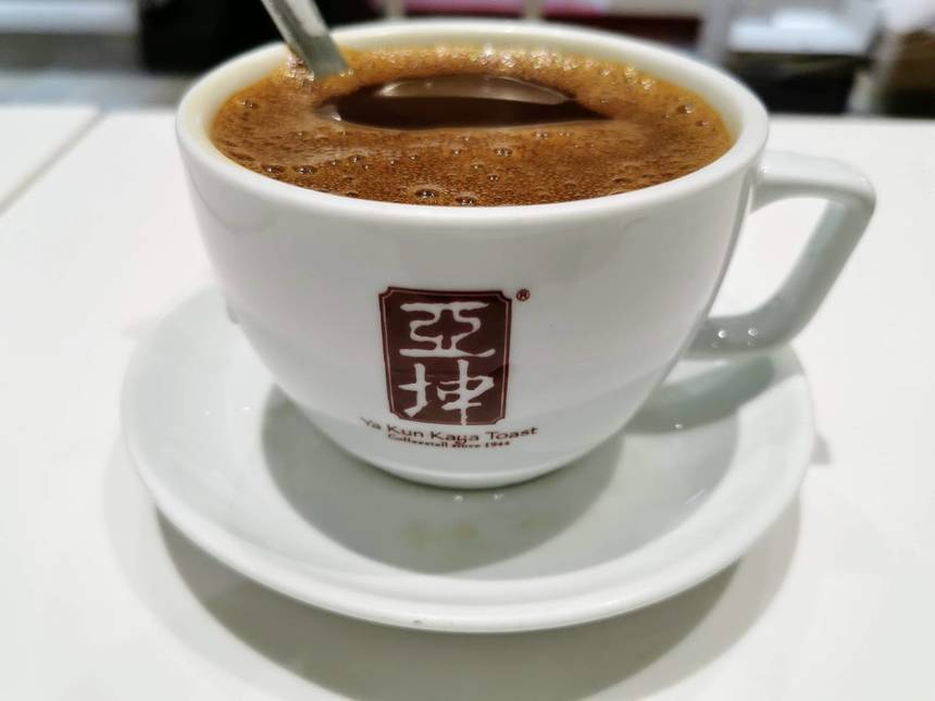 Ya Kun Kaya Toast at Jem