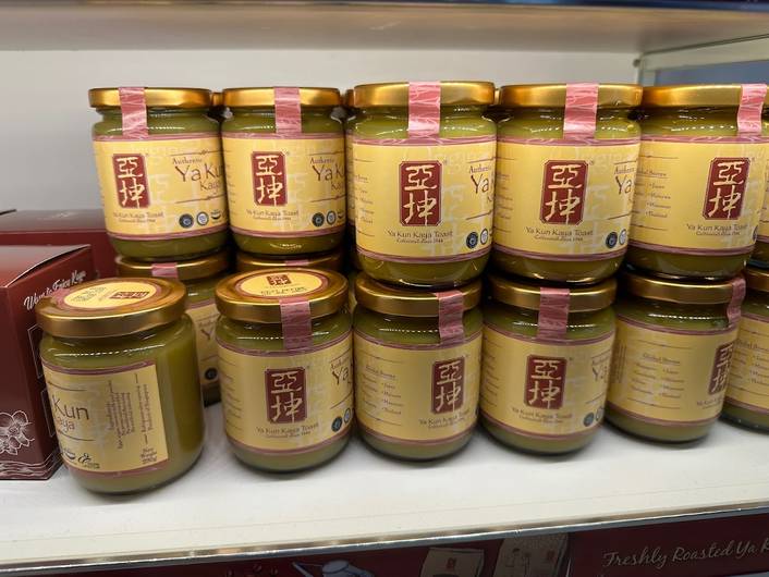 Ya Kun Kaya Toast at Jem