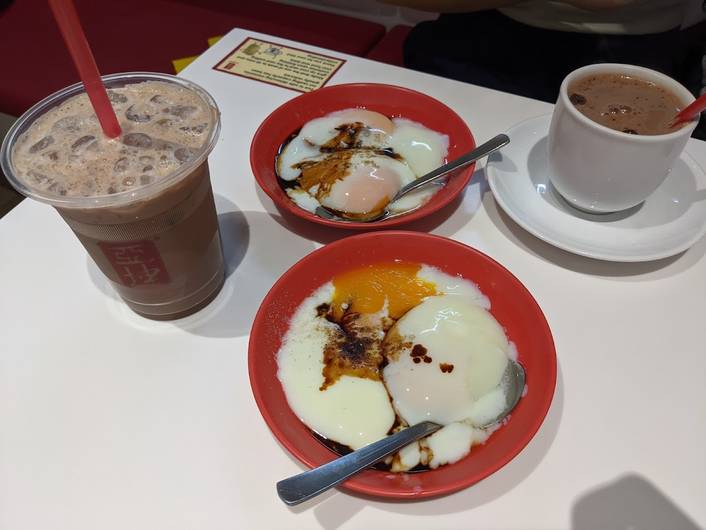 Ya Kun Kaya Toast at Jem