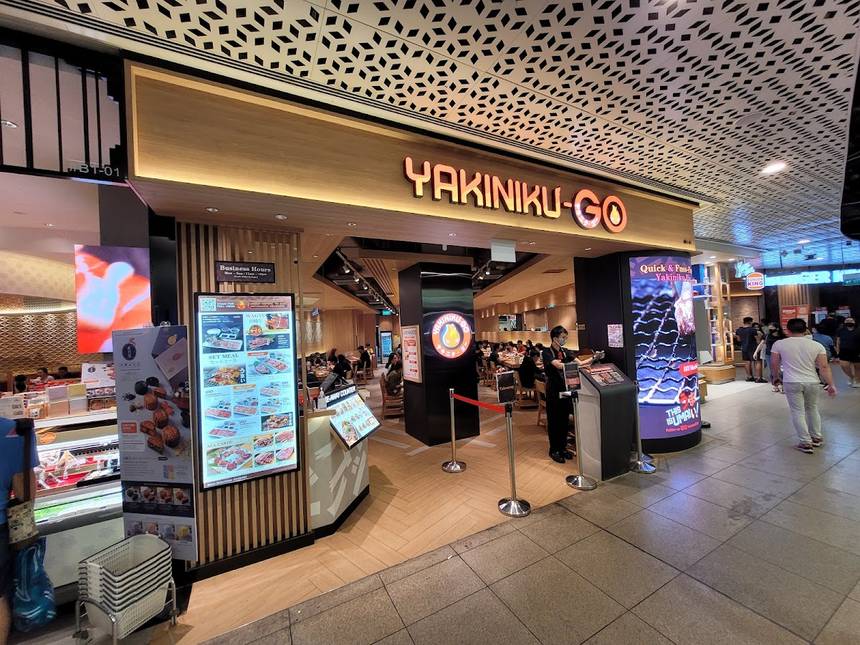 Yakiniku-GO at Jem