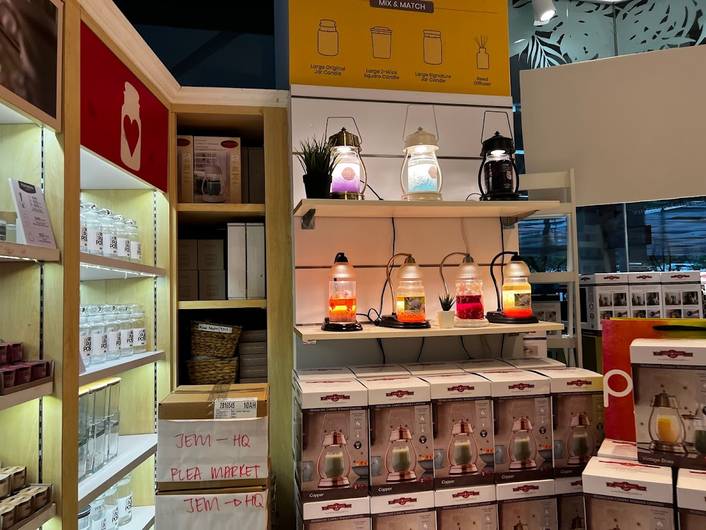 Yankee Candle at Jem