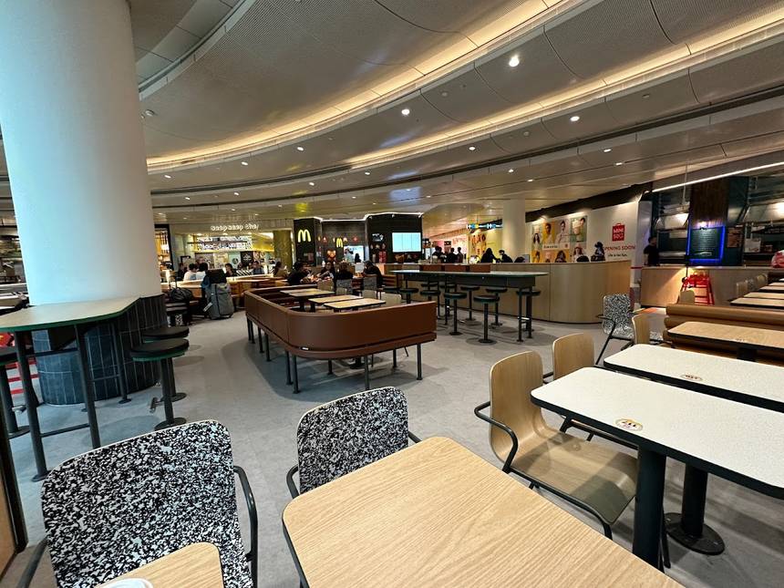 McDonald's at Jewel Changi Airport