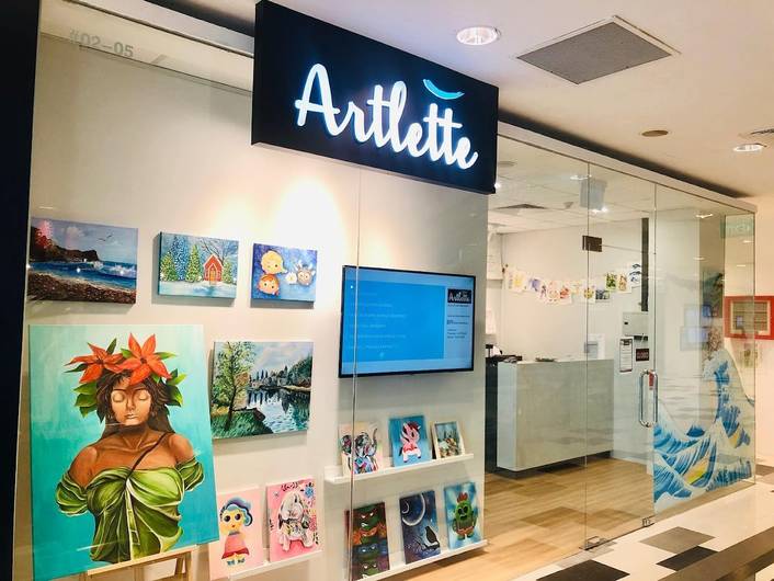 Artlette at Jubilee Square