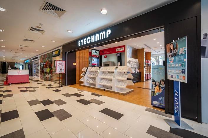 Eyechamp Optometrists at Jubilee Square