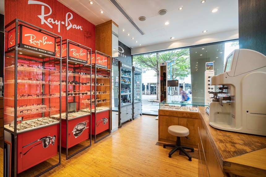 Eyechamp Optometrists at Jubilee Square