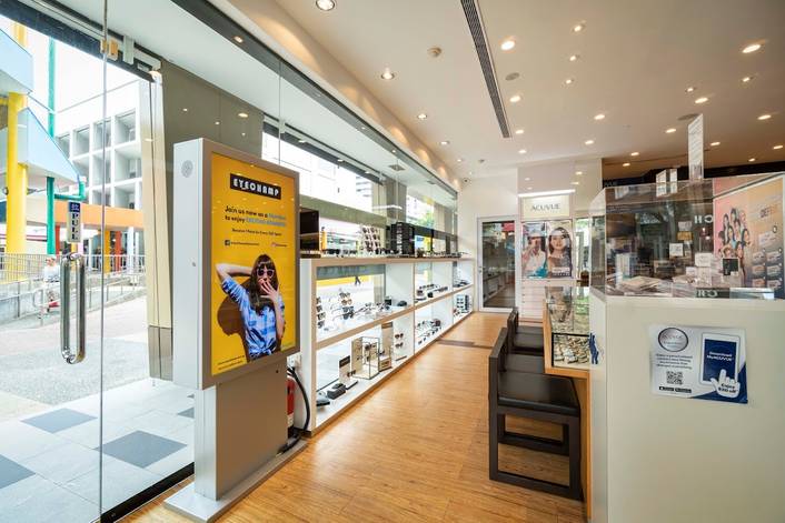 Eyechamp Optometrists at Jubilee Square