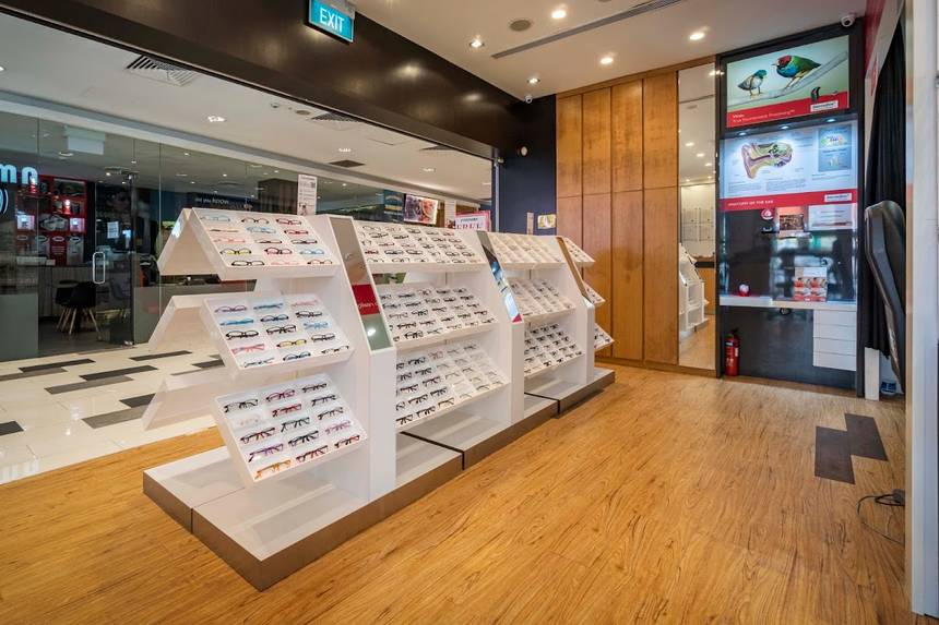 Eyechamp Optometrists at Jubilee Square