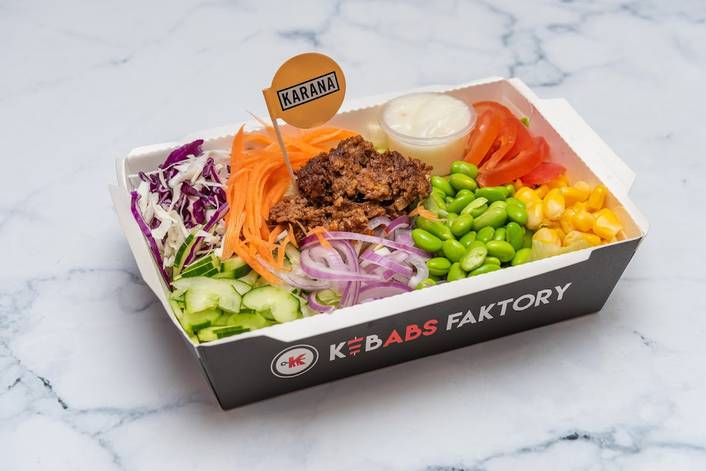 Kebabs Faktory at Jubilee Square