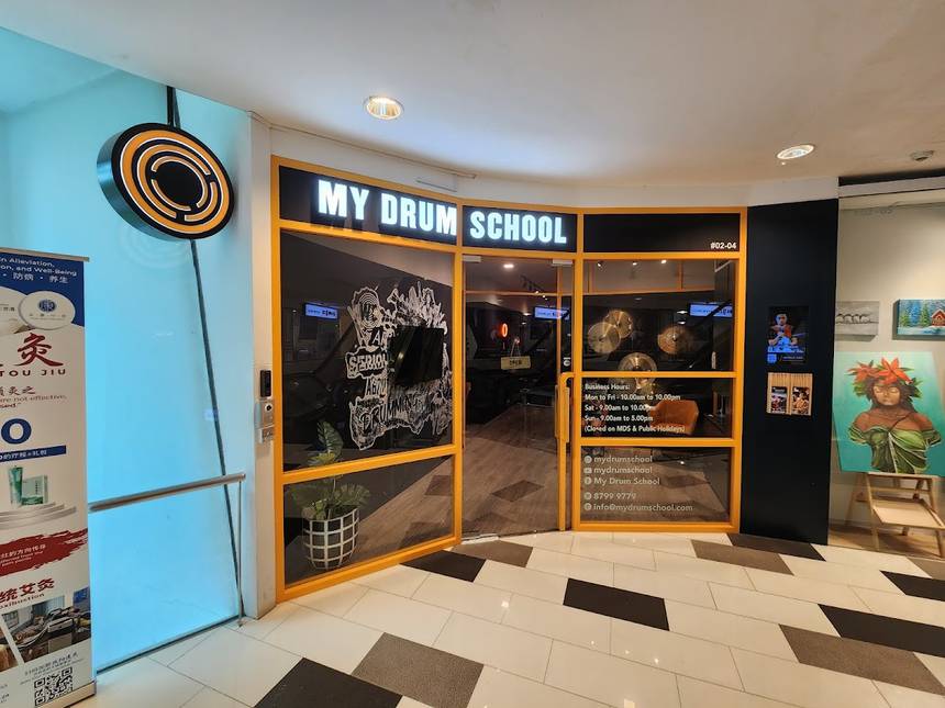 My Drum School at Jubilee Square