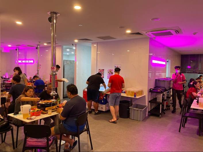 Siam Square Mookata at Jubilee Square
