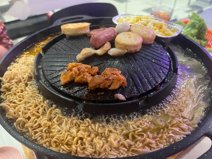 Siam Square Mookata at Jubilee Square