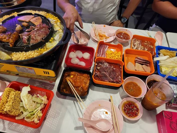 Siam Square Mookata at Jubilee Square