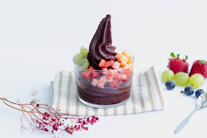 the açaí craft at Jubilee Square