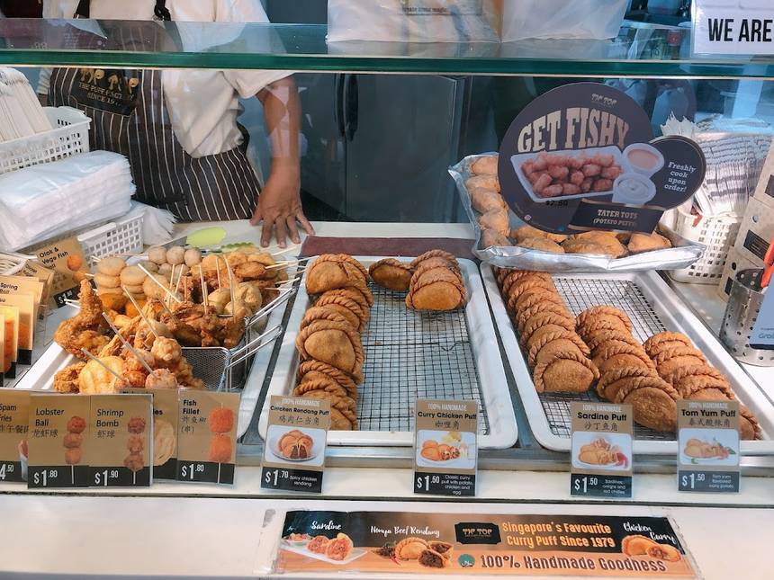 Tip Top Curry Puff at Jubilee Square