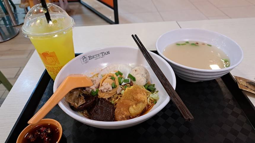 Encik Tan at Junction 10